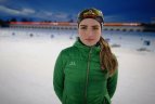 Debiutantė nustebino šaudymo greičiu