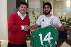 "Žalgirį" papildė futbolininkas iš Kipro