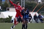 Traumuotas futbolininkas nesižvalgo į praeitį