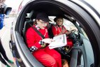 „Moterų ralis“ laužo stereotipus