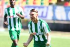 Sunkus darbas padėjo atsiskleisti