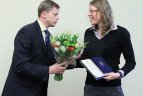 Kauno savivaldybė padėkojo už medalį