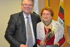 Sukakčių proga - LTOK apdovanojimai