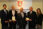 Pagerbė automobilių kroso čempioną