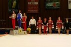 Lietuvos gimnastai varžosi Kijeve