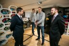 "Žalgirį" rems "TonySports"