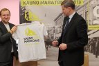 Į maratoną kviečia disko metikas