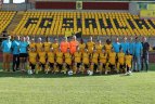 Neatsilaikė prieš Baltarusijos čempiones