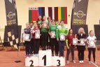 Baltijos čempionate – Lietuvos rekordai