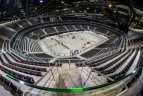 „Žalgirio“ arena pasimatavo "ledo rūbus"