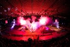 Motokrosas pakeis "Žalgirio" arenos vidų