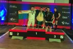 Londone žengė olimpinio Tokijo link