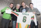 Žinovams - rinktinės kapitono marškinėliai