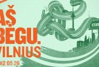 Lietuvoje debiutuos renginys "Aš begu"