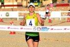 Olimpinė čempionė triumfavo Egipte