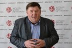 “Įveikiau tik pusę 100 m distancijos”