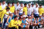 Galvėje kovojo 600 irkluotojų