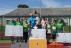 Sportiškiausiai mokyklai - 5 tūkst. litų prizas