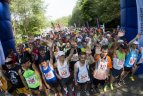 Bėgikams talkino medikai ir ugniagesiai