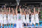 Auksinė karta pratęsė triumfo žygį