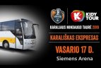 Į krepšinį - „Karališkuoju ekspresu“