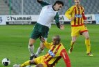 "Žalgiris" sužaidė lygiosiomis