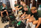 Dvikovoje su „Legia“ bus karšta