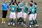 "Žalgiris" laimėjo Marijampolėje