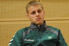 Žalgiriečiai kapitonu išsirinko Algį Jankauską