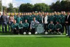Futbolo mėgėjams - žalgiriečių dovana