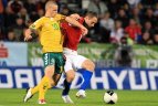Saldi futbolininkų pergalė Čekijoje