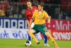 Futbolo rinktinė išbandys jėgas Vengrijoje