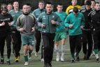 "Žalgiris" žaidimo stygas derins Lenkijoje