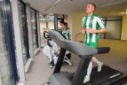 Čempionų sėkmės recepte – ir sveika mityba