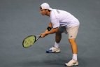 R.Berankis žengia tolyn, L.Grigelis krito