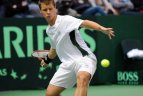 Ričardas Berankis gali pasitraukti iš rinktinės