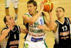 Žalgiriečiai baigia stovyklą pajūryje