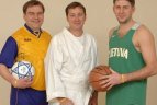 Vilnius turi būti sportuojantis miestas