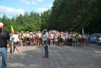 Aplink Žaliuosius bėgo ir Eurovizijos dalyvė