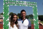 Paramą vaikams rinks „Ąžuolyno bėgime“