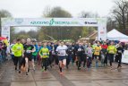 Kauniečiai bėgo "Ąžuolyno" bėgime