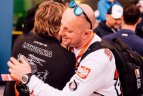 B. Vanagas turi laikiną šturmaną