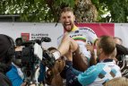 Per vieną čempionatą nuskynė du titulus