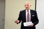 LDSF vadovai - Lenkijos ligoninėje