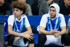 Garliavą aplankys Ballų šeima
