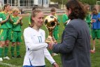 Lietuvos futbolininkės - antros
