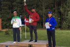 Du lietuviai iškovojo sidabrą