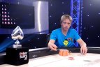Pokerio turnyre buvo antras