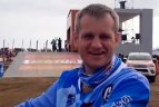 Ant podiumo neužtruko