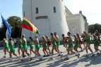 "Baltijos kelią" išlydėjo prezidentė